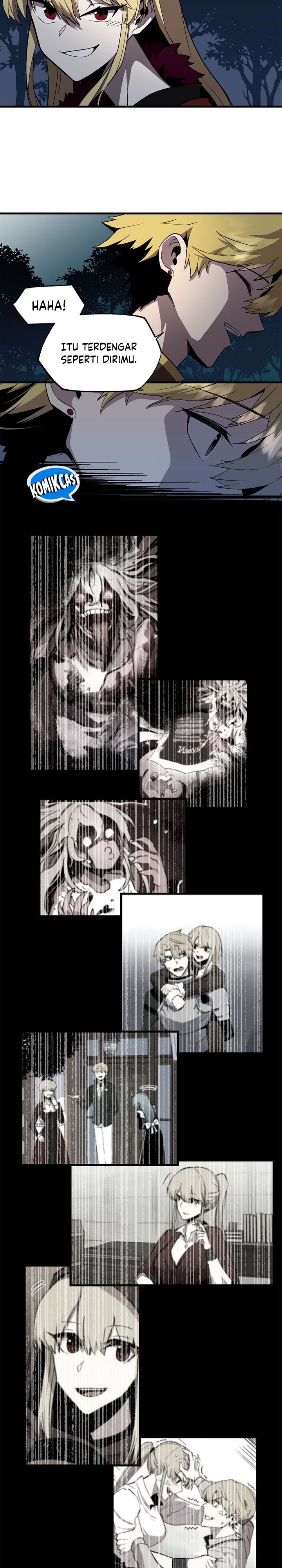 I Am Player Who Suck Alone (Solo Bug Player) Chapter 121 Gambar 19